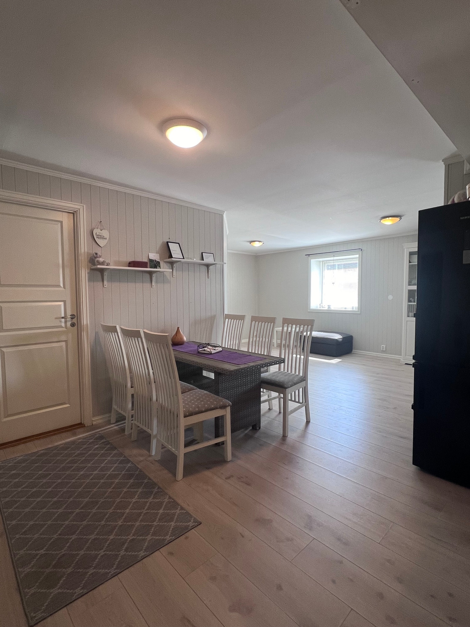 Åpen stue/kjøkken løsning Galleribilde