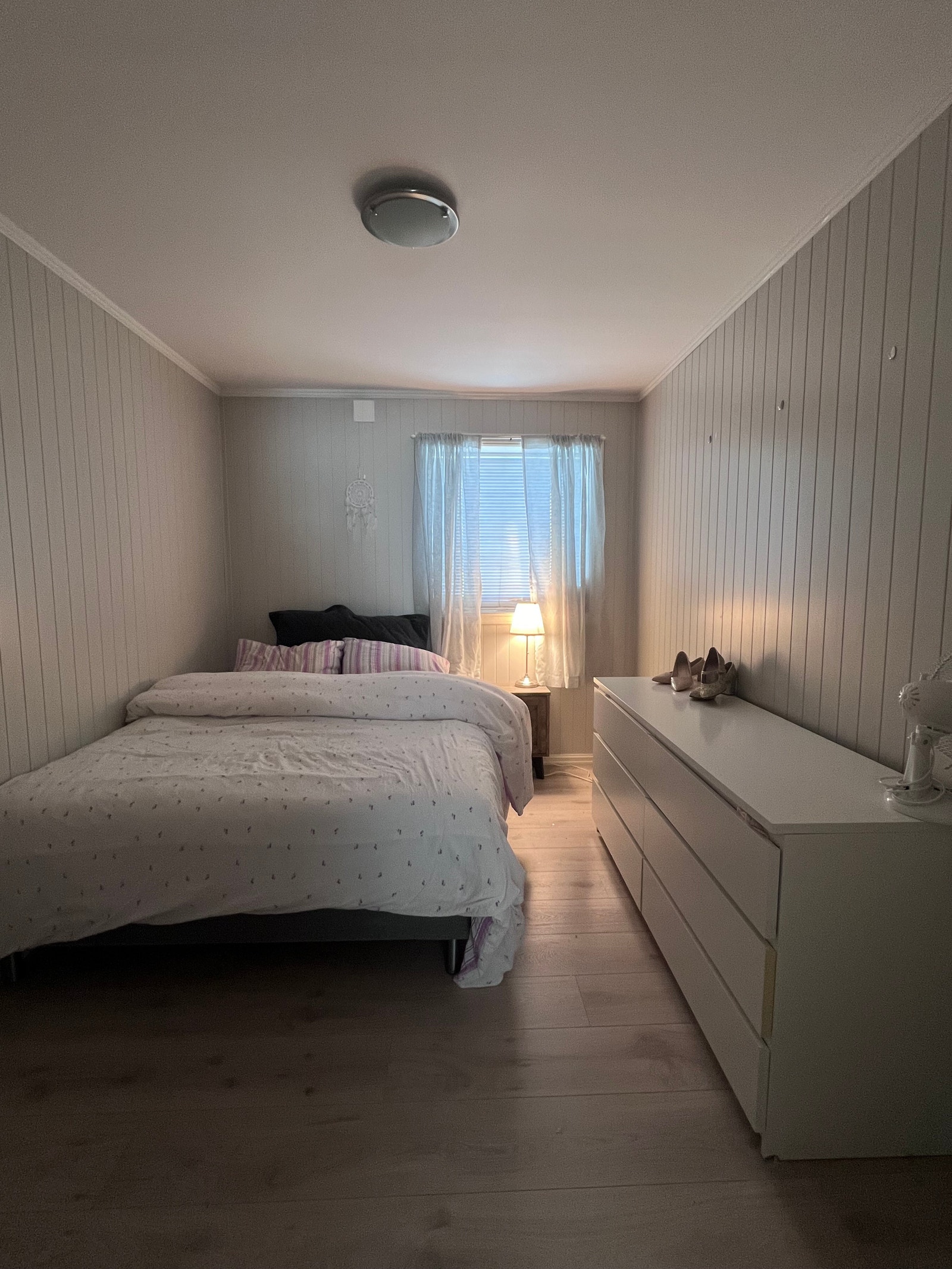 Ett av 3 soverom Galleribilde