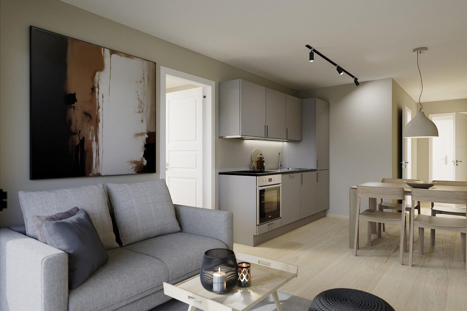 34 kvm. Illustrasjon, avvik kan forekomme Galleribilde