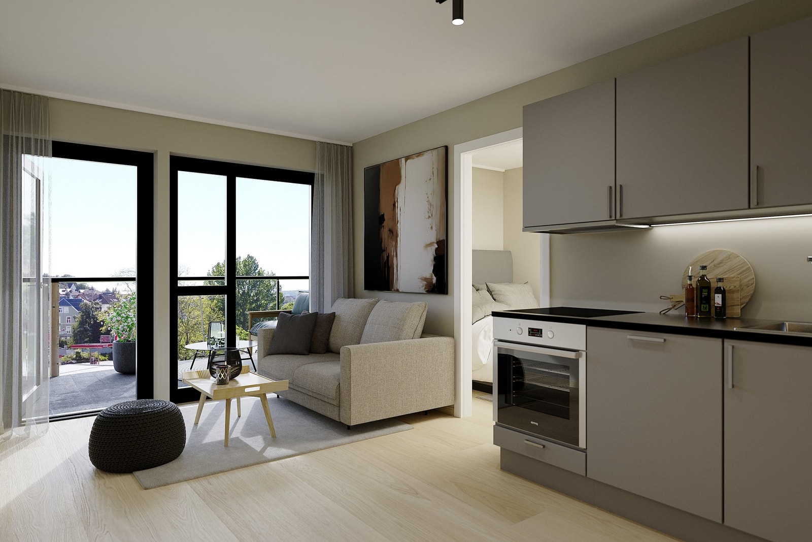 34 kvm. Illustrasjon, avvik kan forekomme Galleribilde