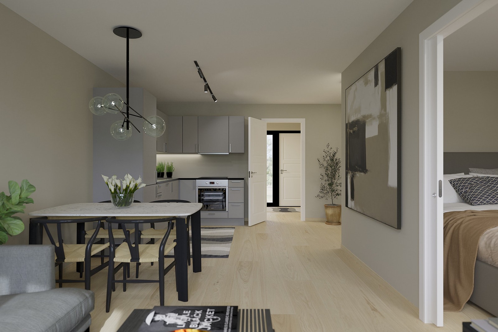 52 kvm. Illustrasjon, avvik kan forekomme Galleribilde