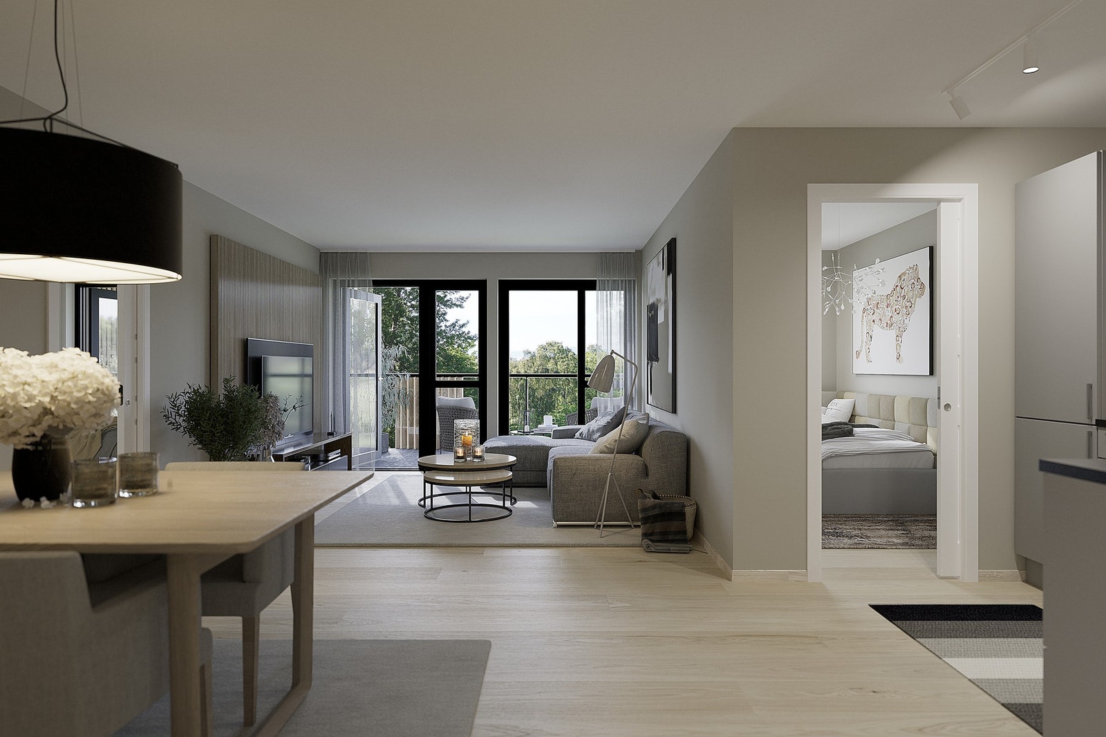 78 kvm. Illustrasjon, avvik kan forekomme Galleribilde