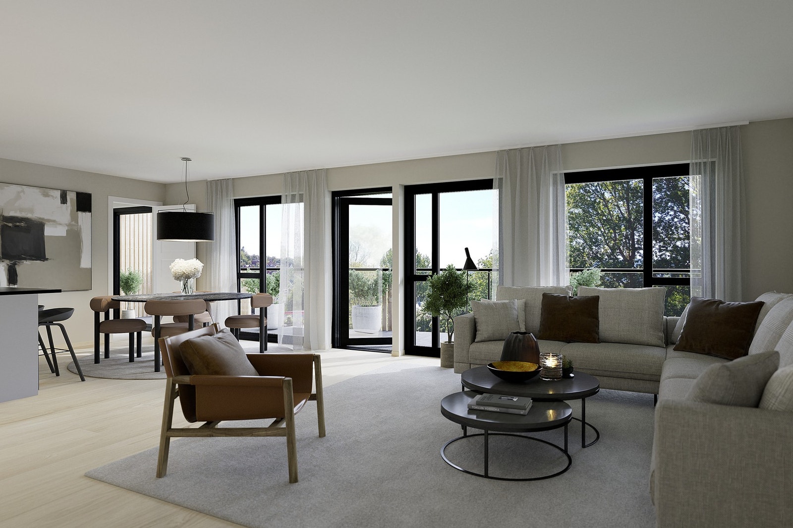 116 kvm. Illustrasjon, avvik kan forekomme Galleribilde