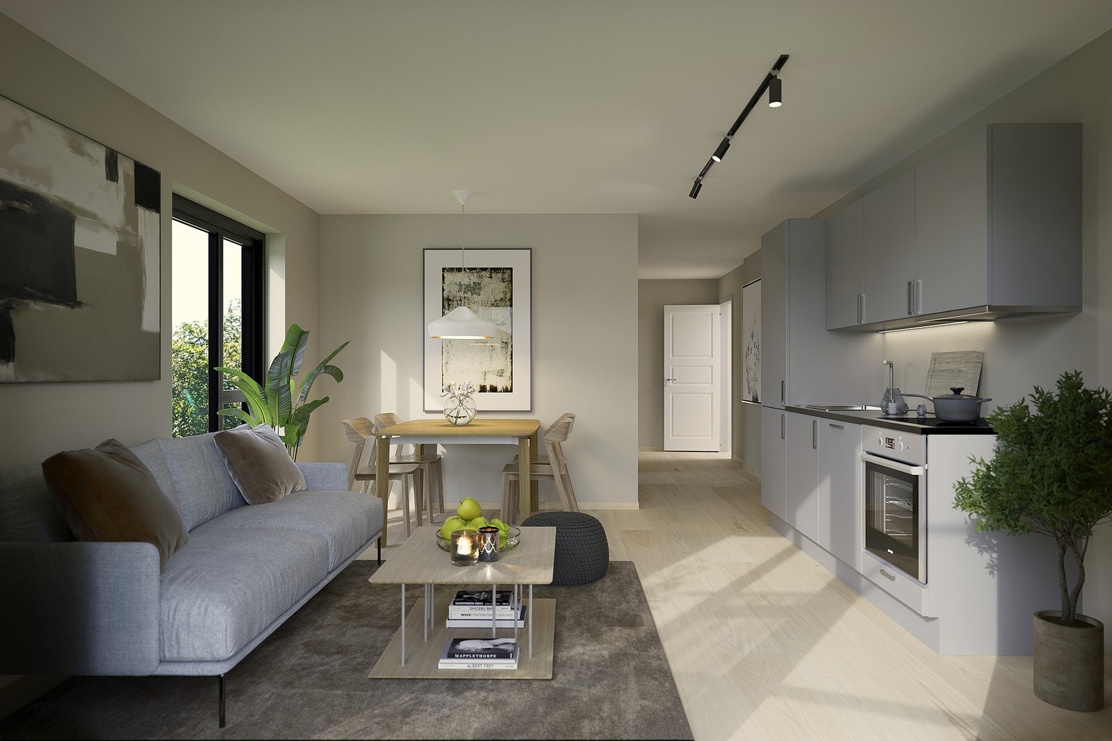 51 kvm. Illustrasjon, avvik kan forekomme Galleribilde