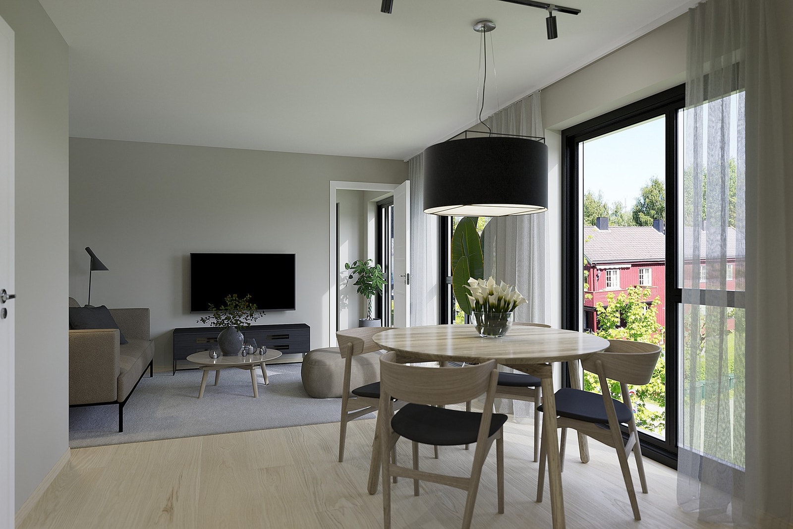 34 kvm. Illustrasjon, avvik kan forekomme Galleribilde