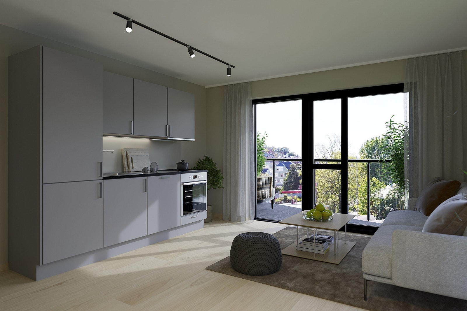 51 kvm. Illustrasjon, avvik kan forekomme Galleribilde