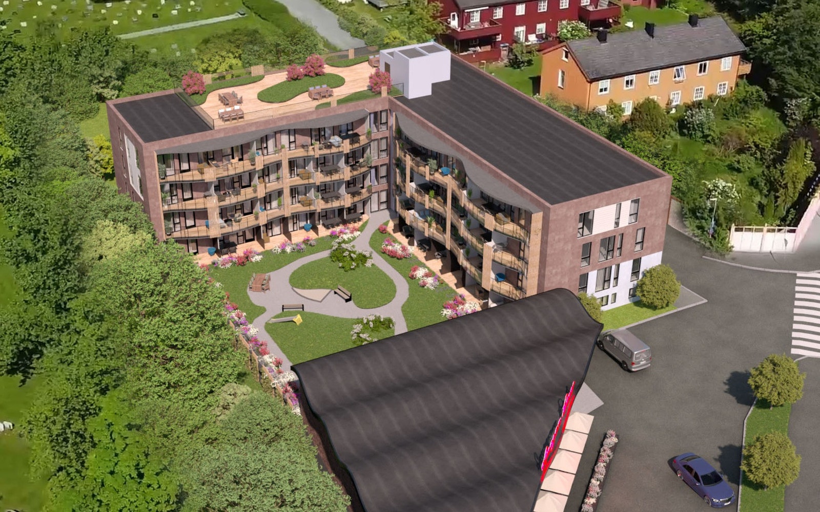 Nytt boligprosjekt er nå planlagt på sentrale og populære Lademoen - bokstavelig talt på terskelen av pulserende Trondheim sentrum! Nytt boligprosjekt er nå planlagt på sentrale og populære Lademoen - bokstavelig talt på terskelen av pulserende Trondhe... Galleribilde