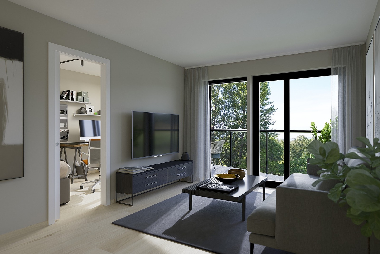 52 kvm. Illustrasjon, avvik kan forekomme Galleribilde