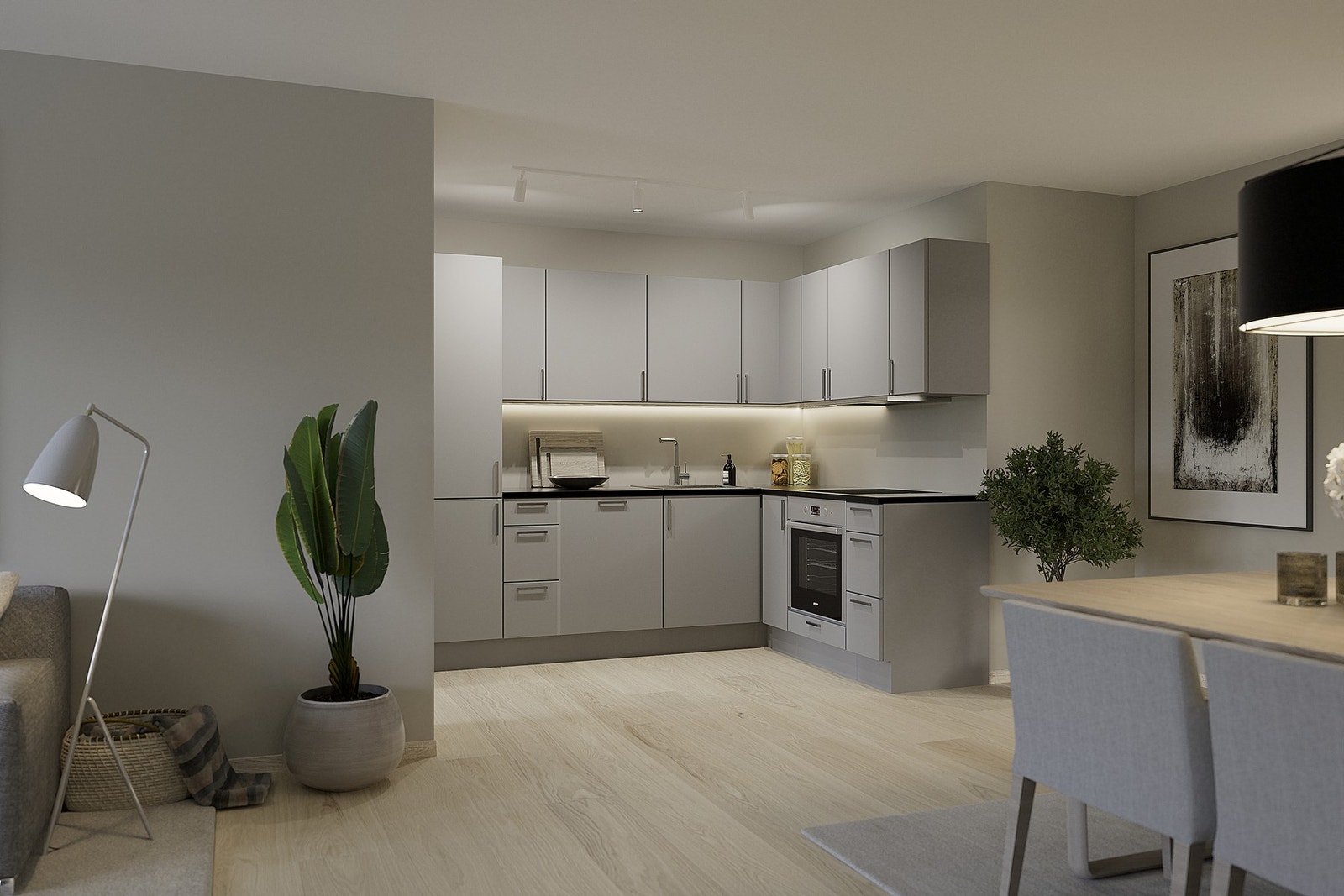 78 kvm. Illustrasjon, avvik kan forekomme Galleribilde