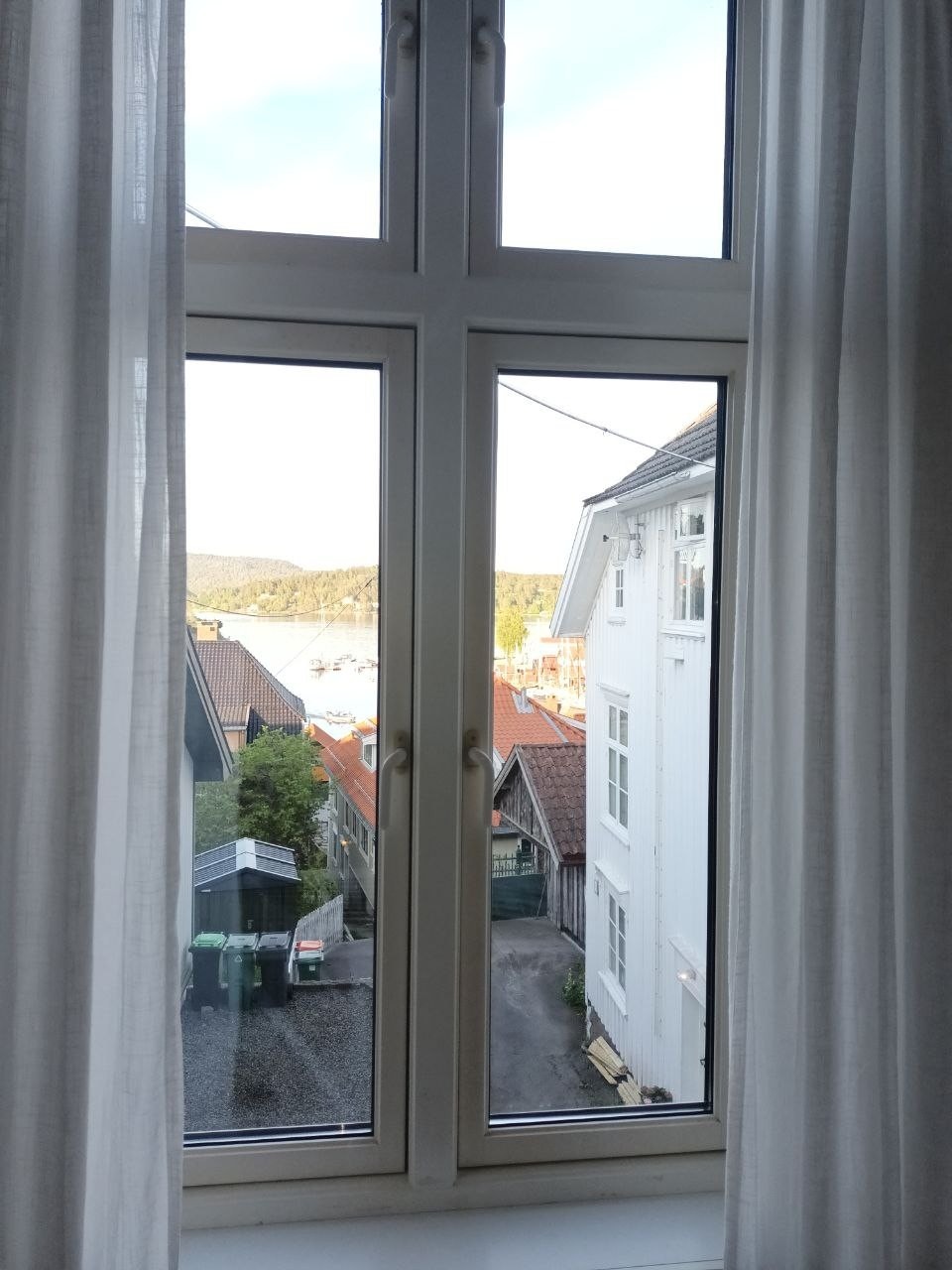 utsikt fra stua Galleribilde