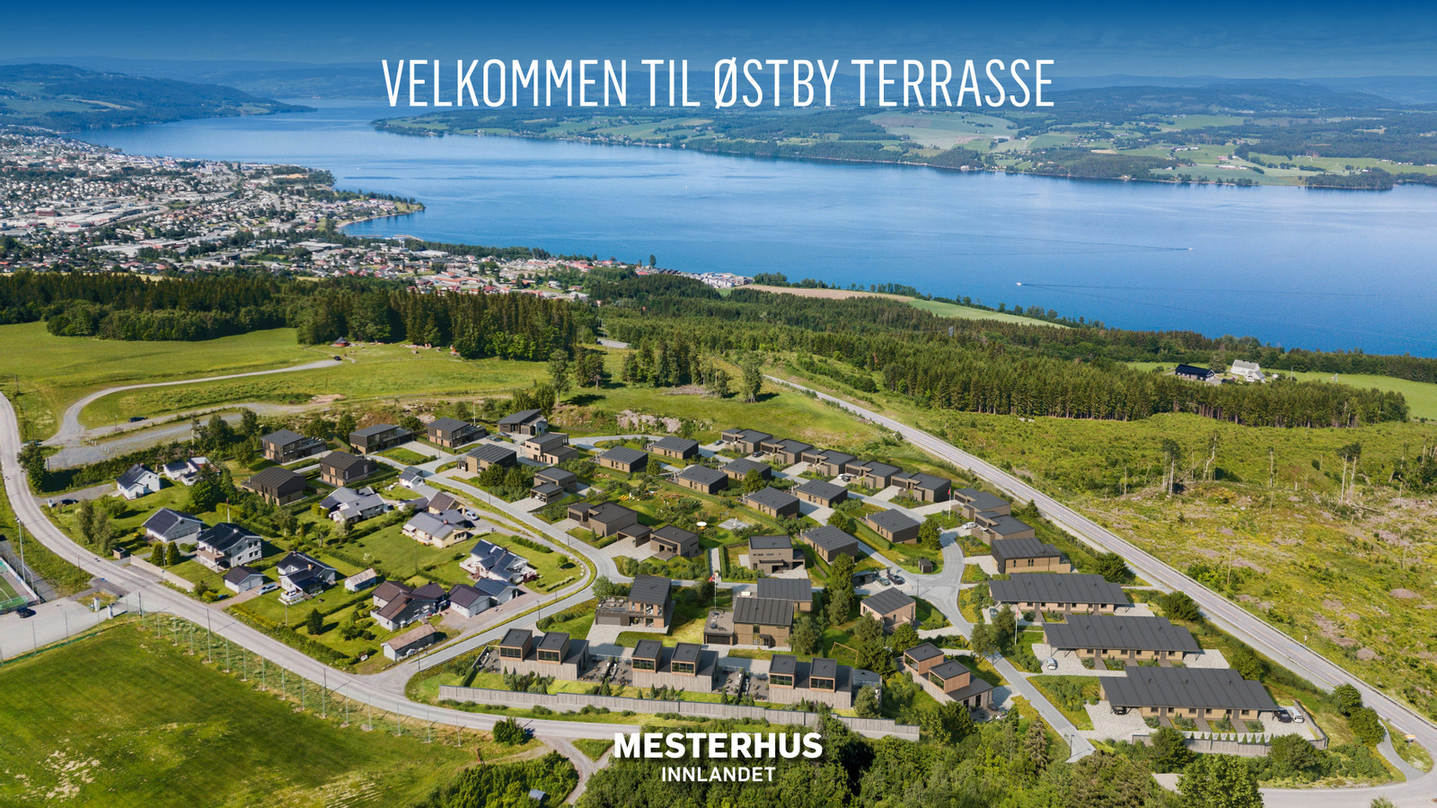 Velkommen til Østby terrasse!_3D-illustrasjon