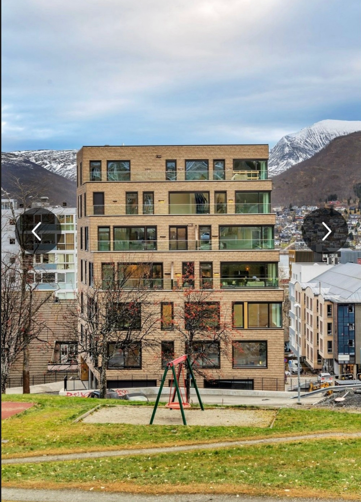 Fasade Galleribilde