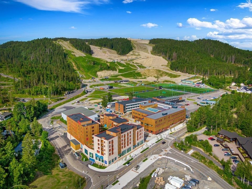 Marikollen torg hvor du får tak i det mest nødvendige Galleribilde