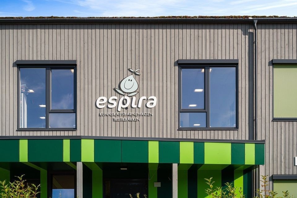 Kort vei til skoler og barnehager Galleribilde