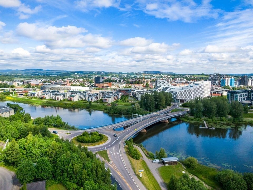 Kort vei til Lillestrøm med mangfoldig tilbud Galleribilde