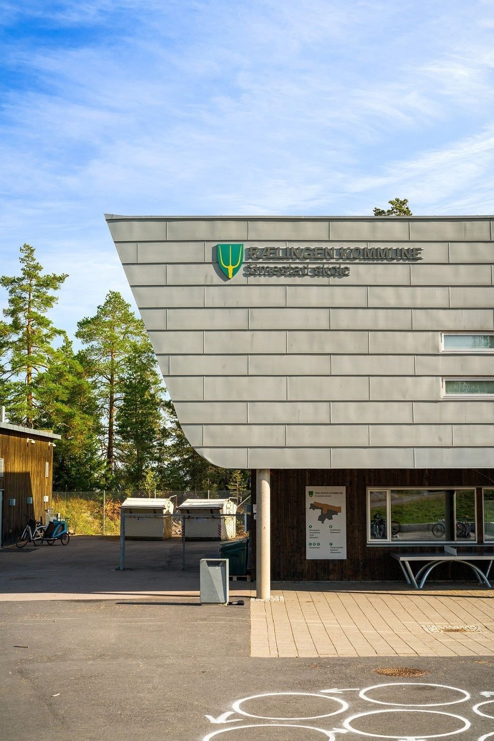 Kort vei til skoler og barnehager Galleribilde