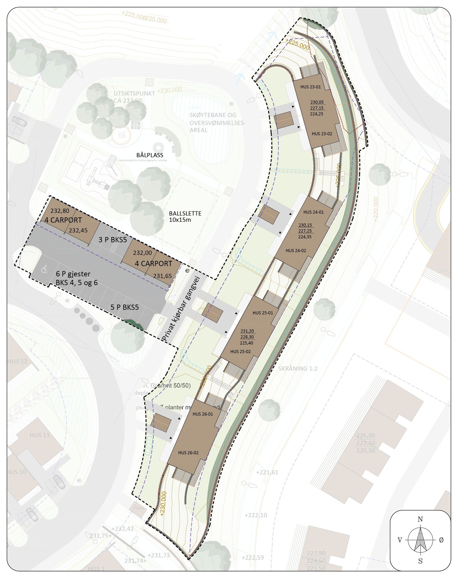 Situasjonskart Galleribilde