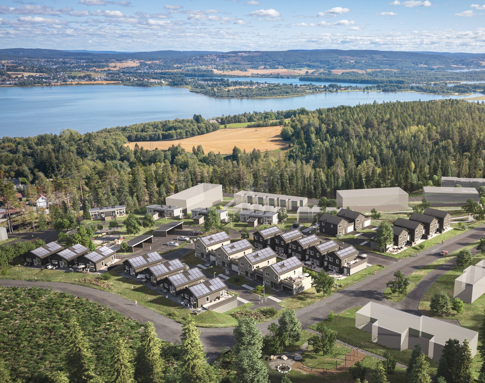 Oversiktsbilde| 3D-illustrasjonen er veiledende og kan avvike fra virkeligheten. Galleribilde