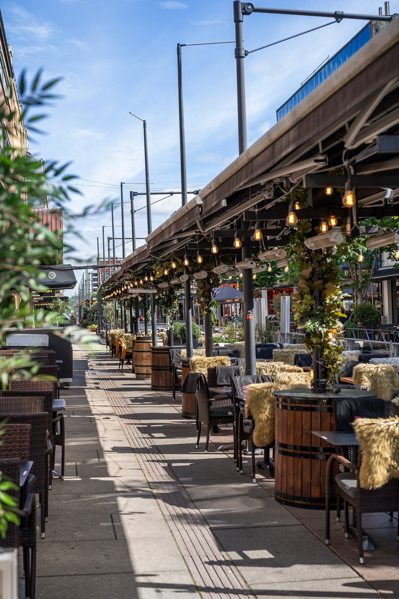 Lillestrøm har et godt utvalg av restauranter og kafeer Galleribilde