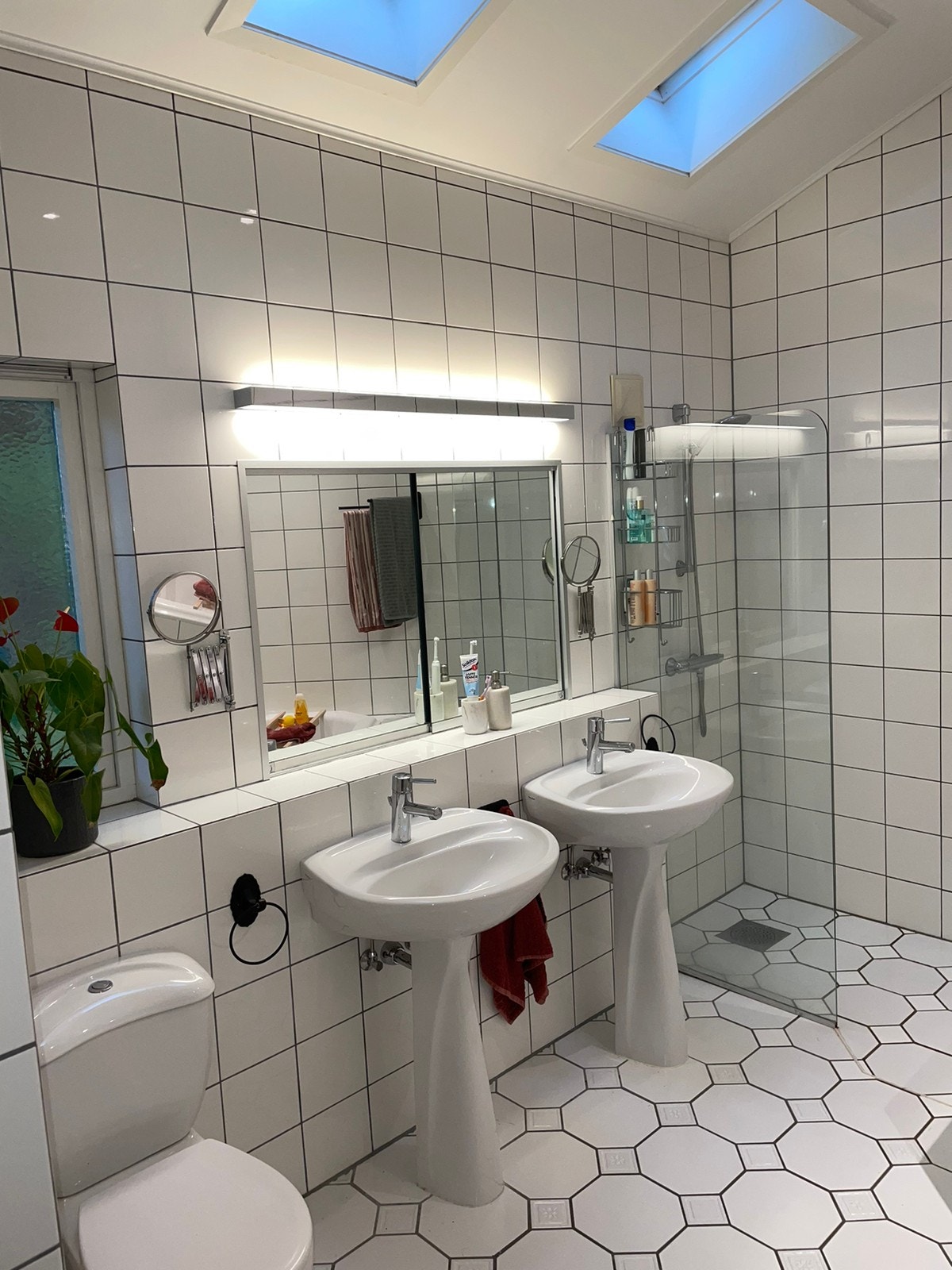 Bad til hovedsoverom Galleribilde