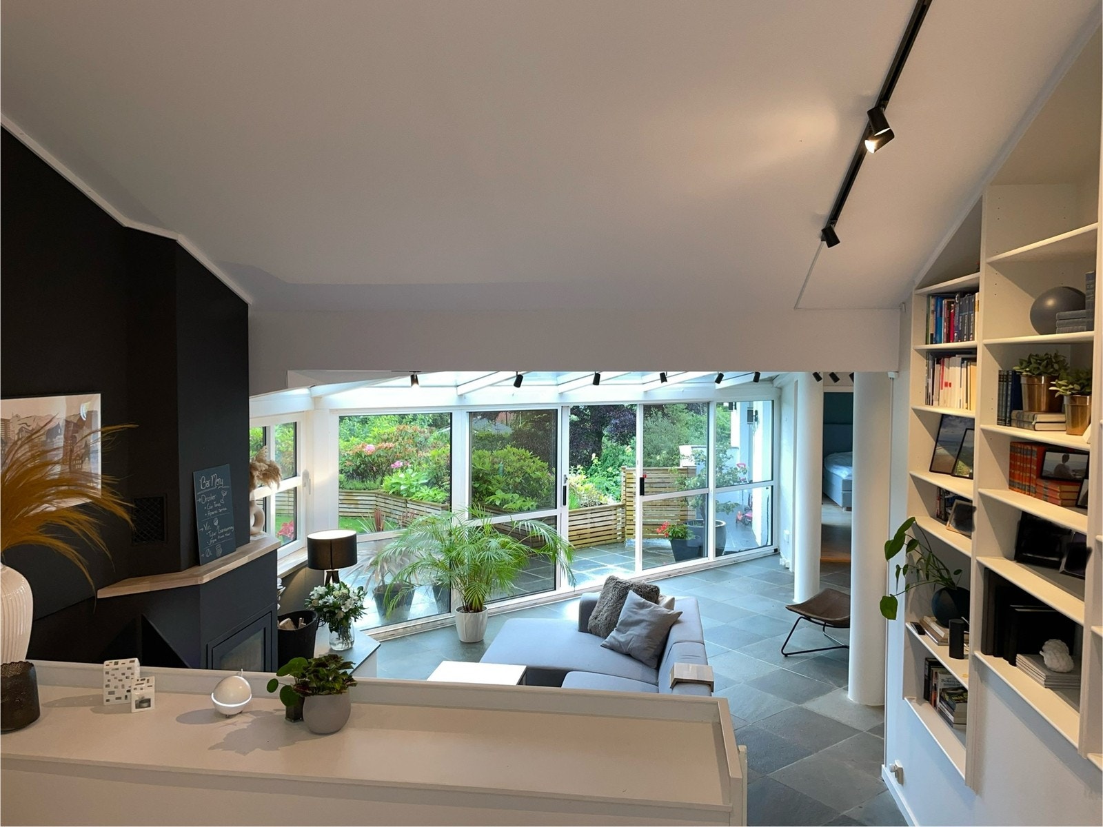 TV-stue Galleribilde