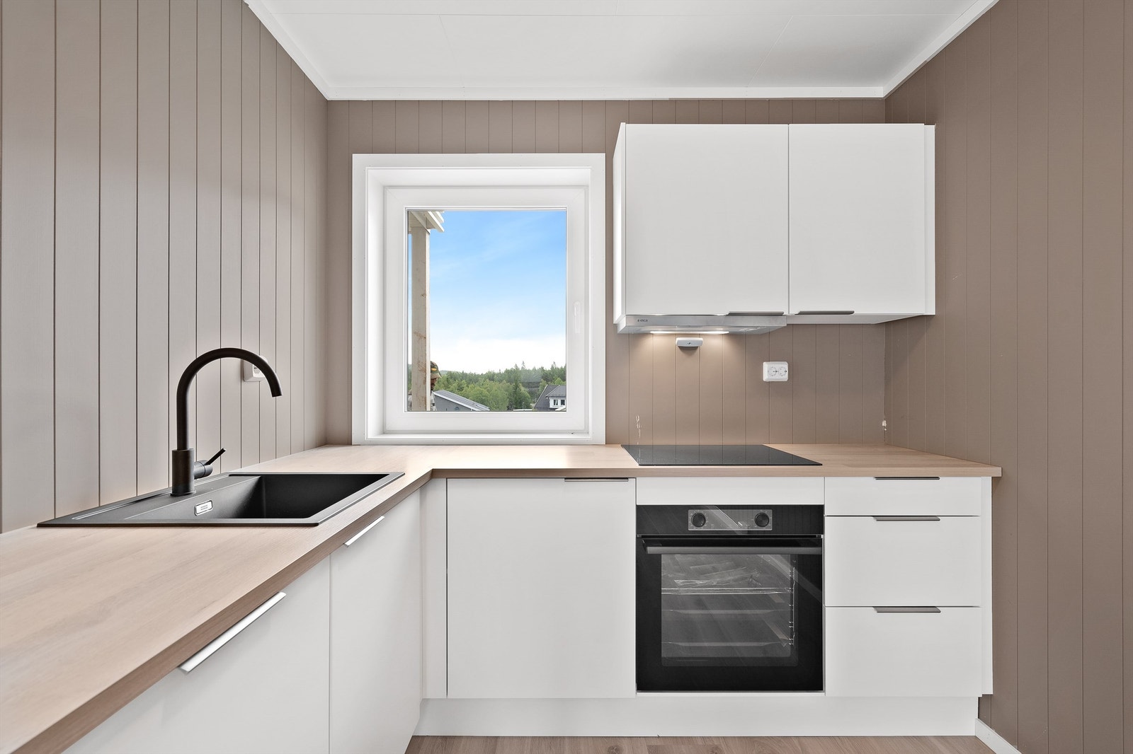 Kjøkken (Bilde fra tilsvarende leilighet) Galleribilde