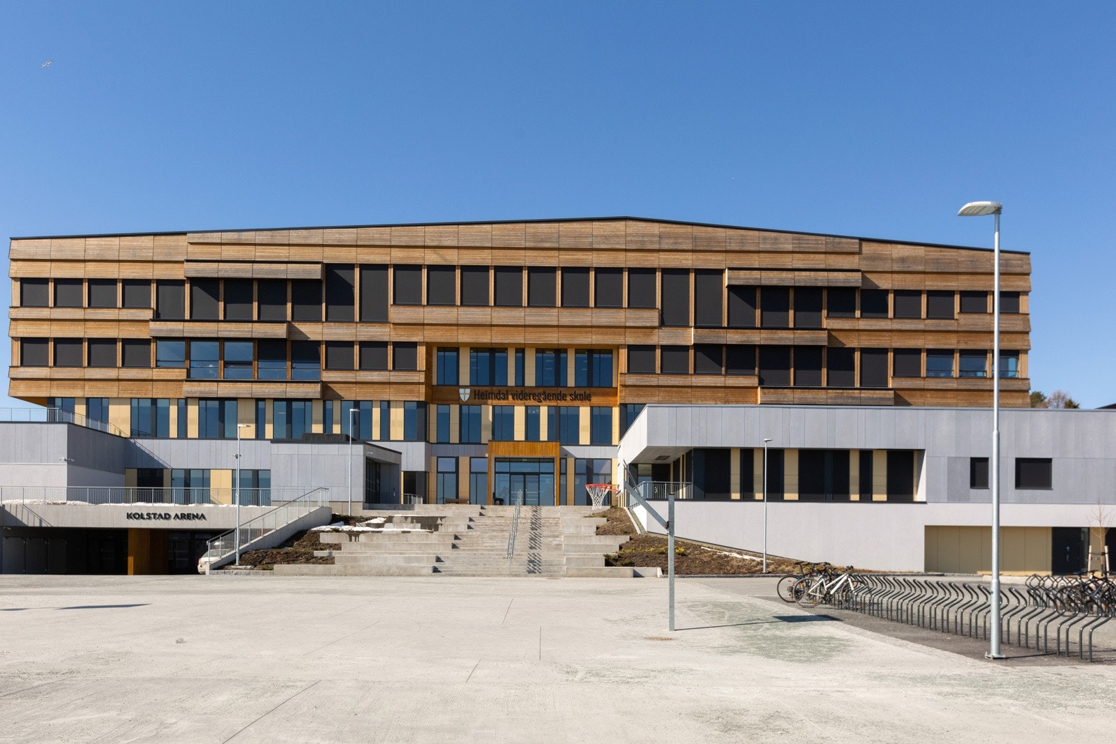 Heimdal videregående skole Galleribilde