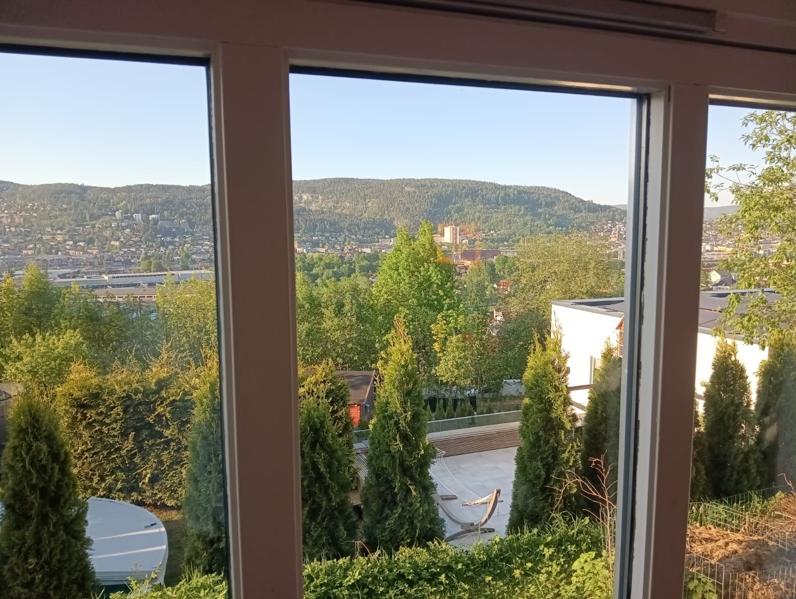 Utsikt fra soverom Galleribilde