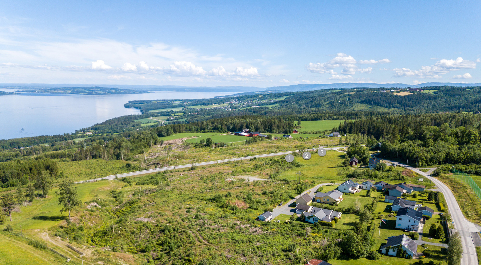 Dronefoto fra Østby_retning Helgøya