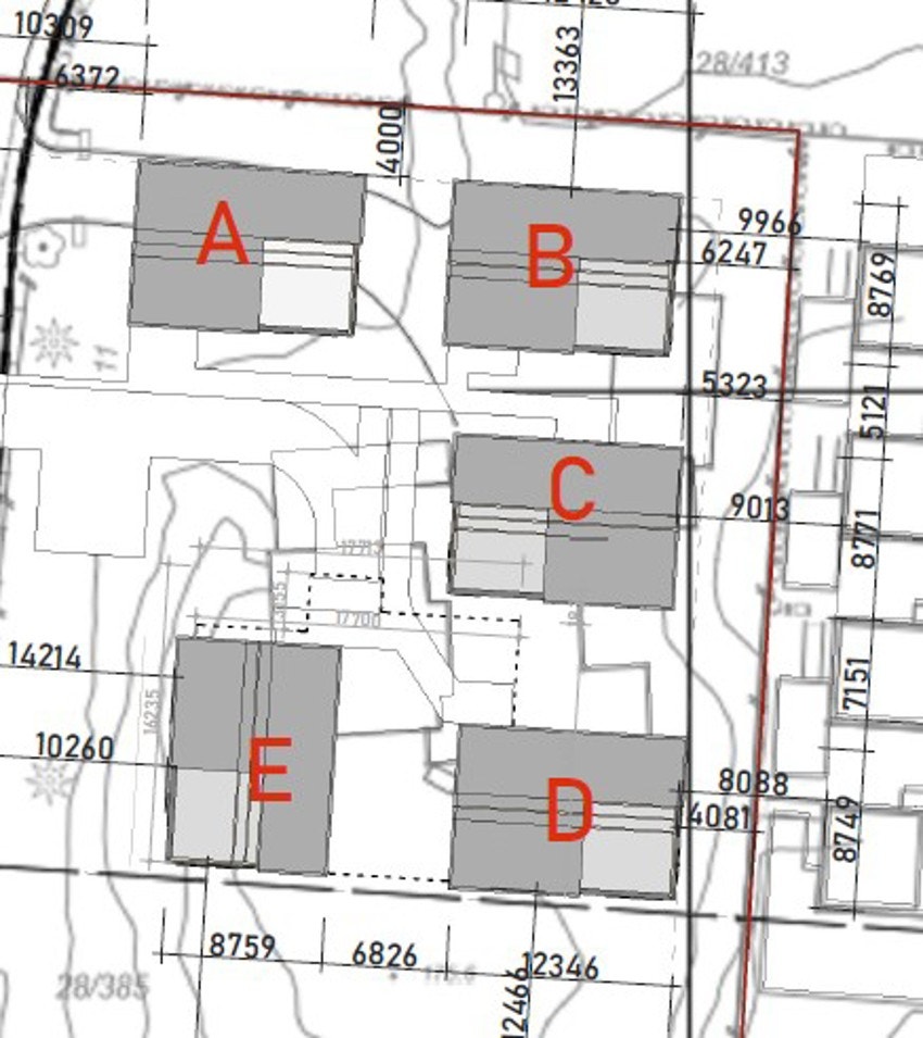 Situasjonsplan Galleribilde