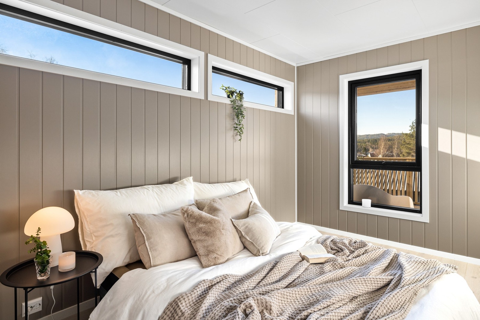 Soverom (Bilder hentet fra naboleilighet) Galleribilde