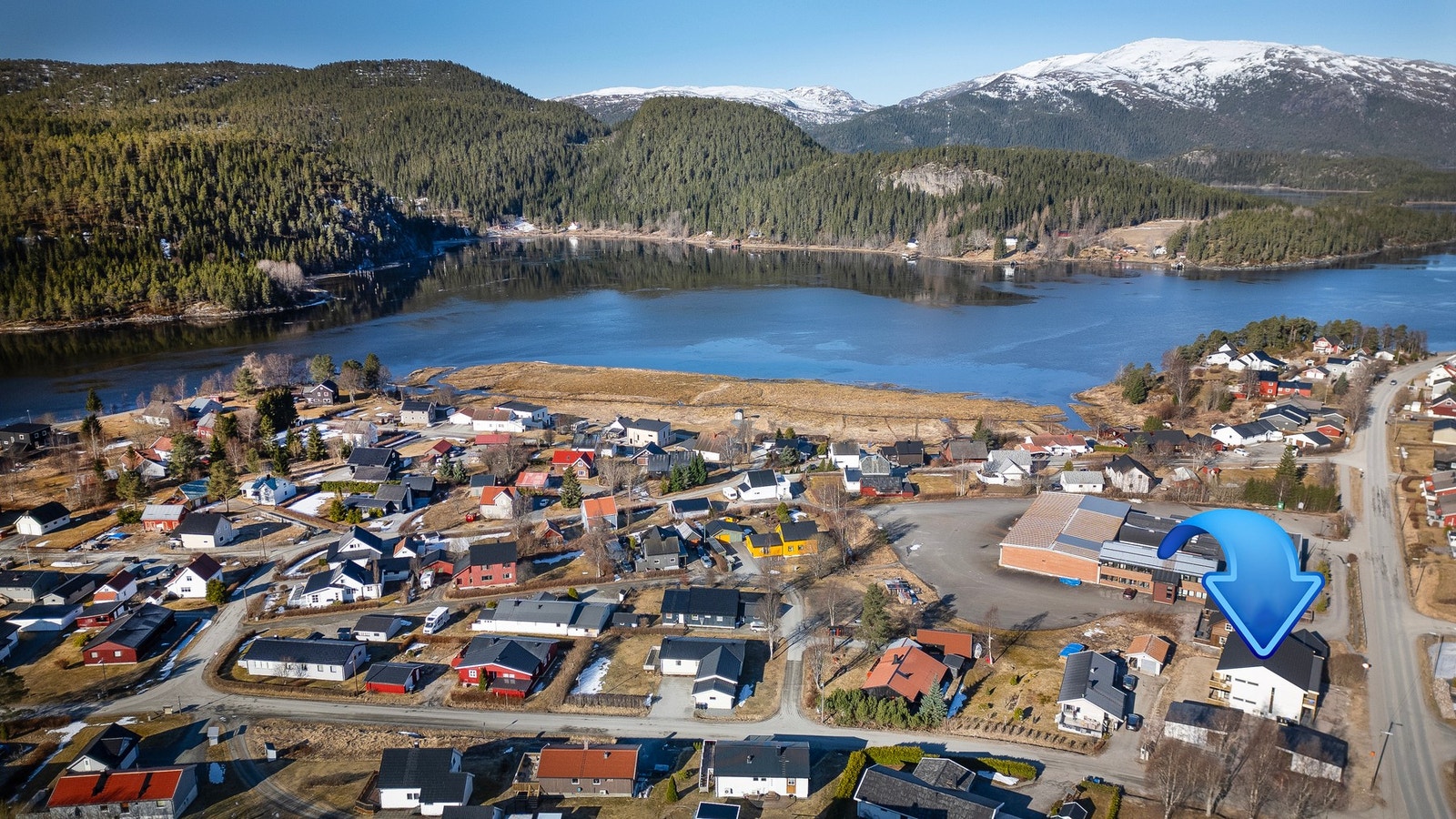 Velkommen til visning av Stasjonsvegen 2 D! Galleribilde