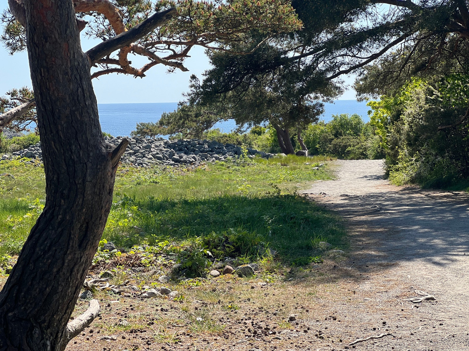 Fantastiske tur- og rekreasjonsområder ligger i umiddelbar nærhet, inkludert Kyststien til Stavern. Galleribilde
