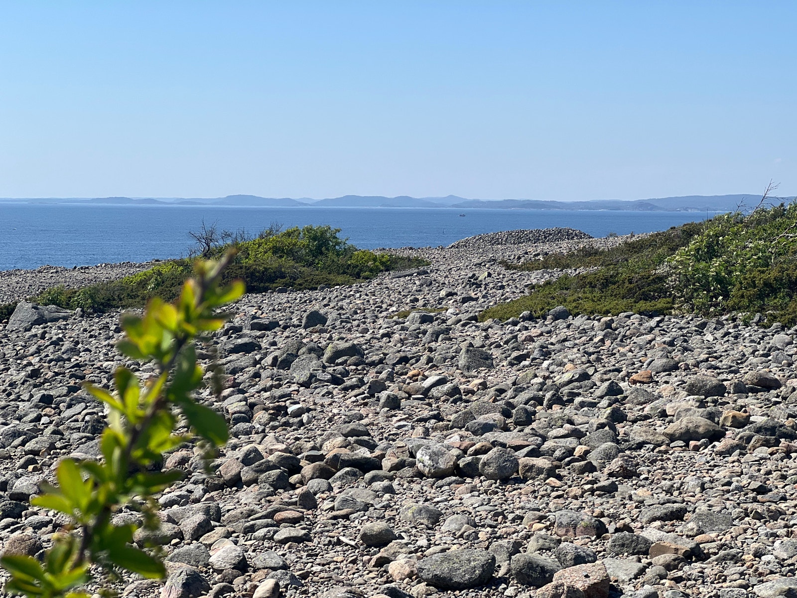 Hyttene har en attraktiv beliggenhet i Sørskogen, mellom Helgeroa og Nevlunghavn, med nærhet til Mølen. Galleribilde