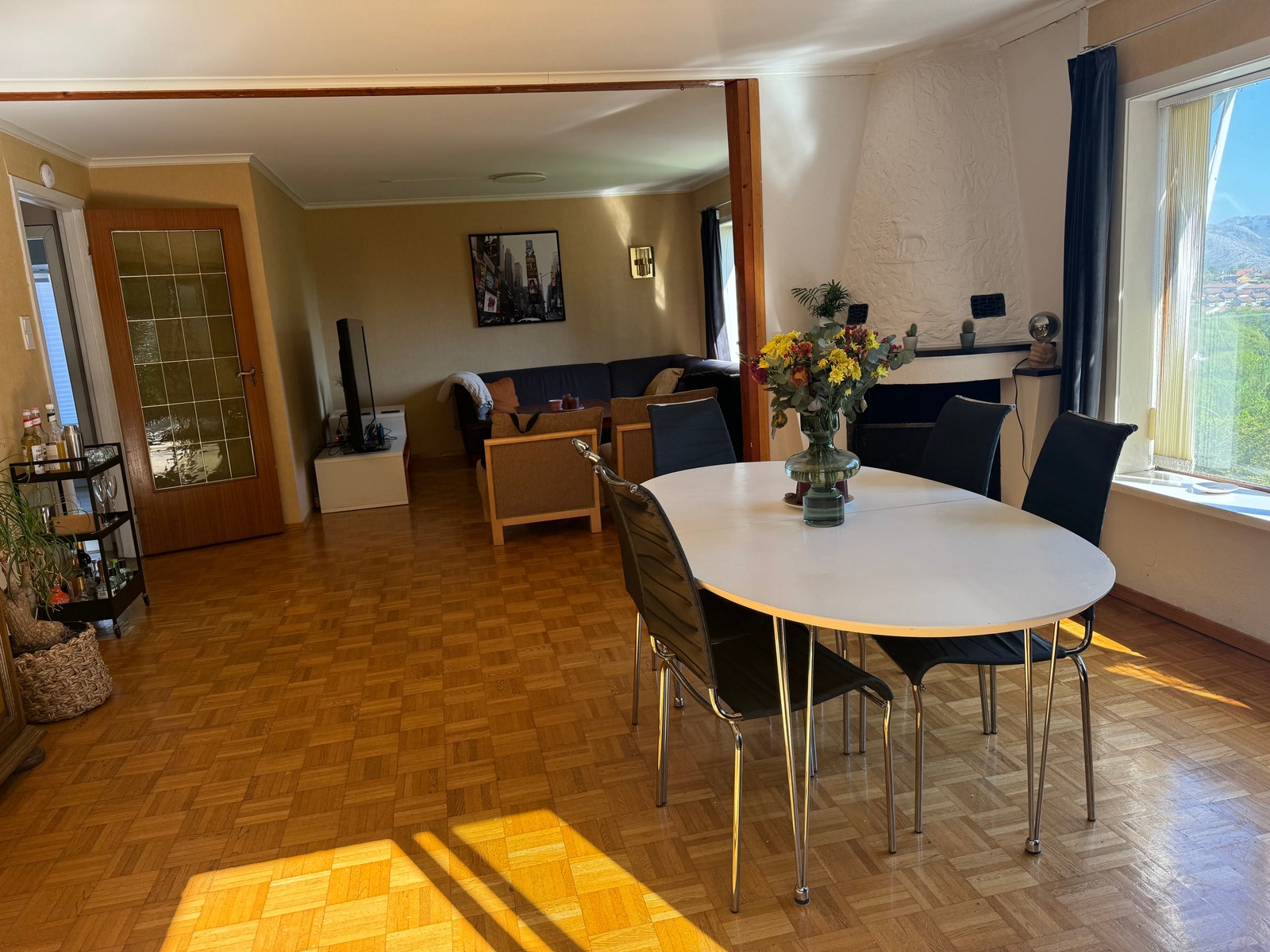 Spisekrok/fellesområde Galleribilde