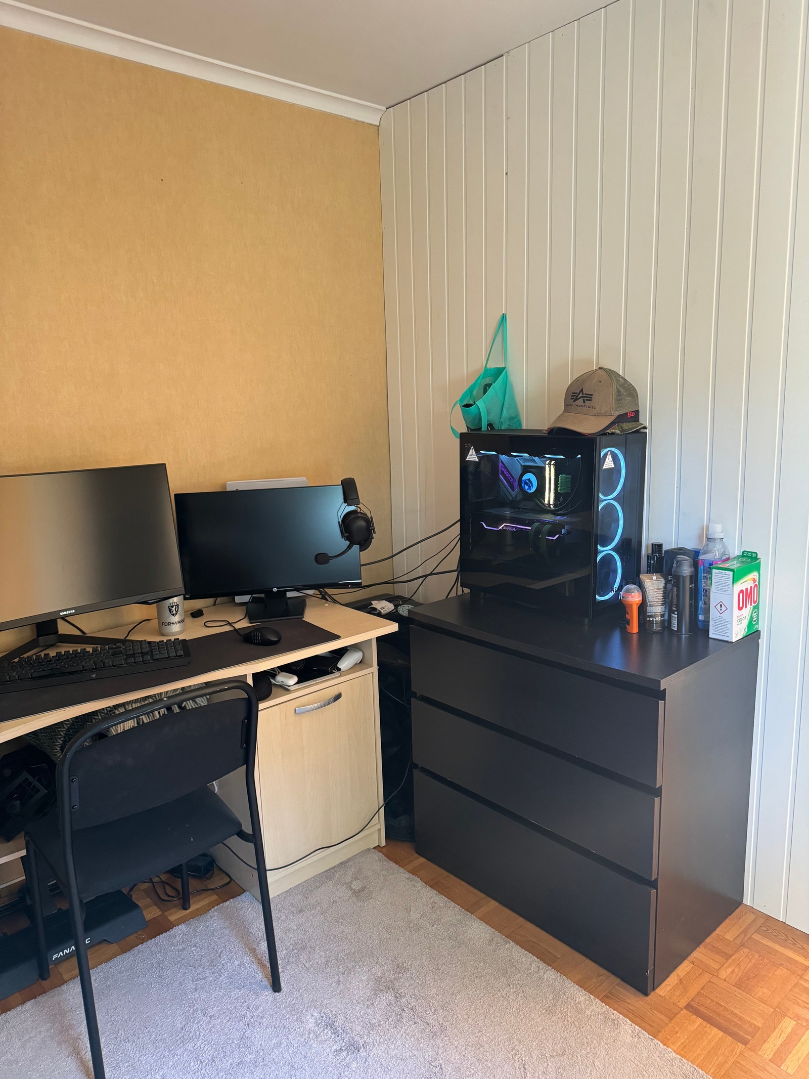 Soverom nr. 1 (nede) Galleribilde