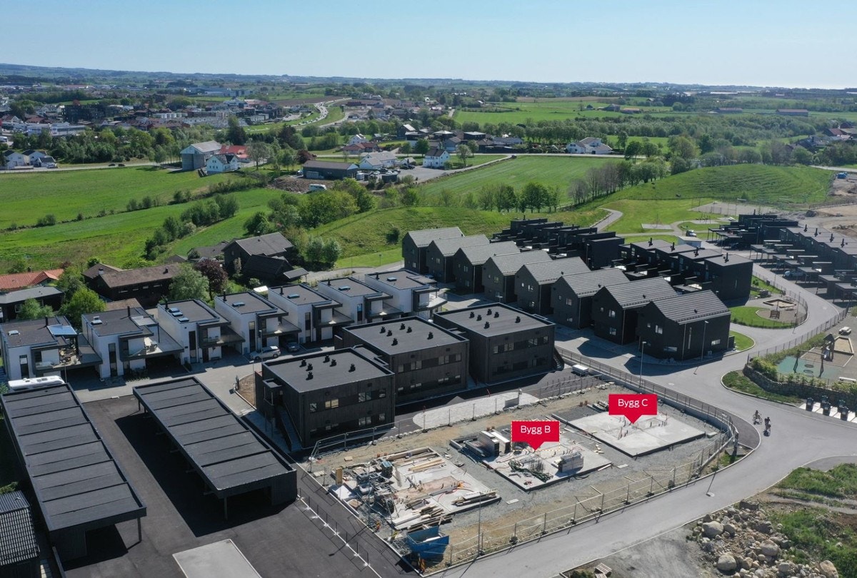 Bygg B og C markert nr 2 Galleribilde