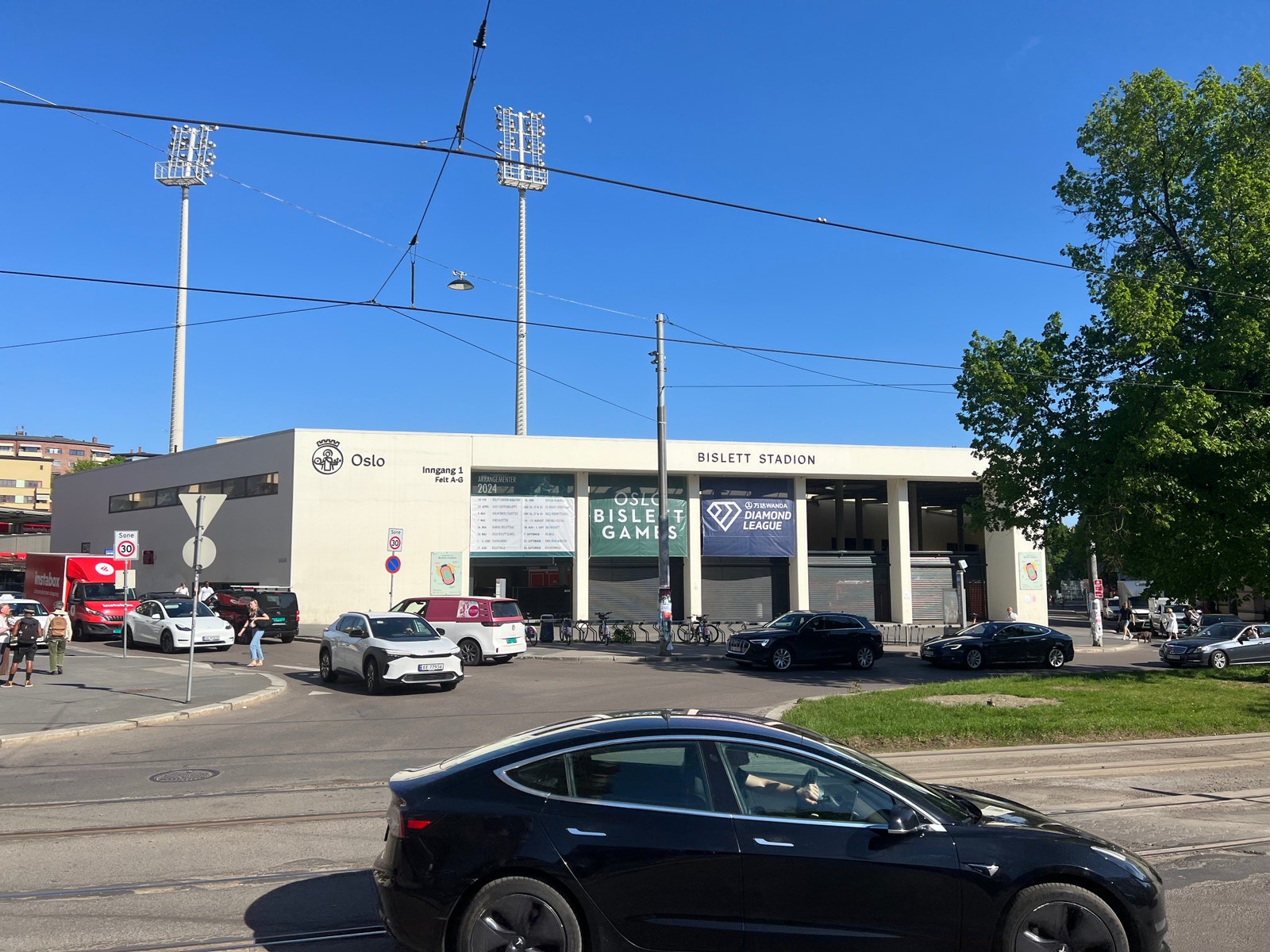 Bislett stadion Galleribilde