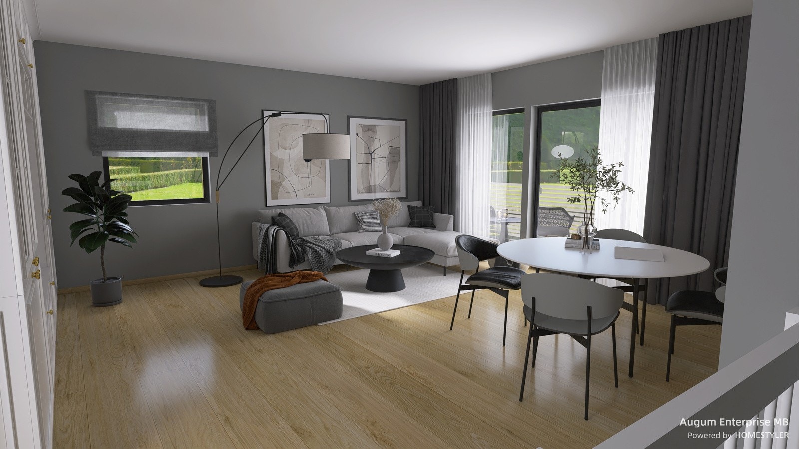 2 eller 3 soverom (mulighet for større stue) Galleribilde