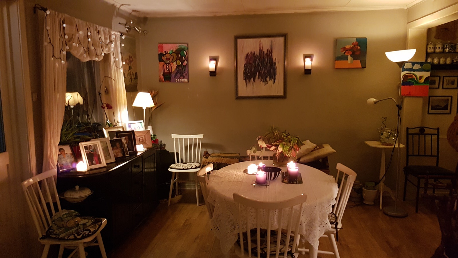 Før renoveringen Galleribilde