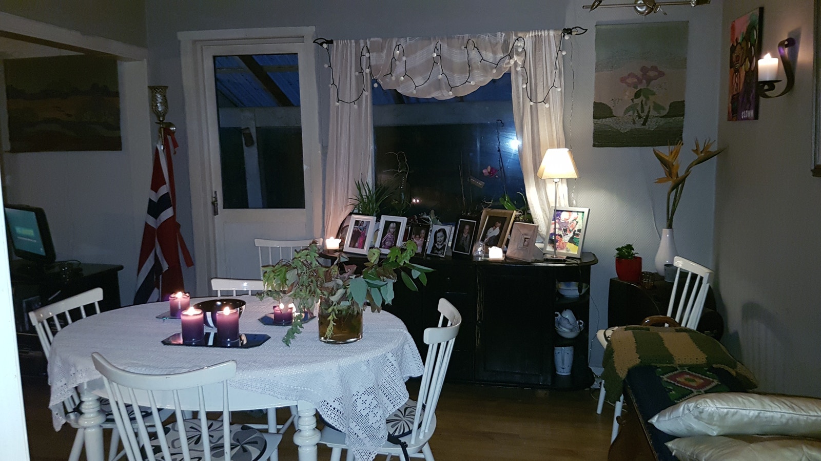 Før renoveringen Galleribilde