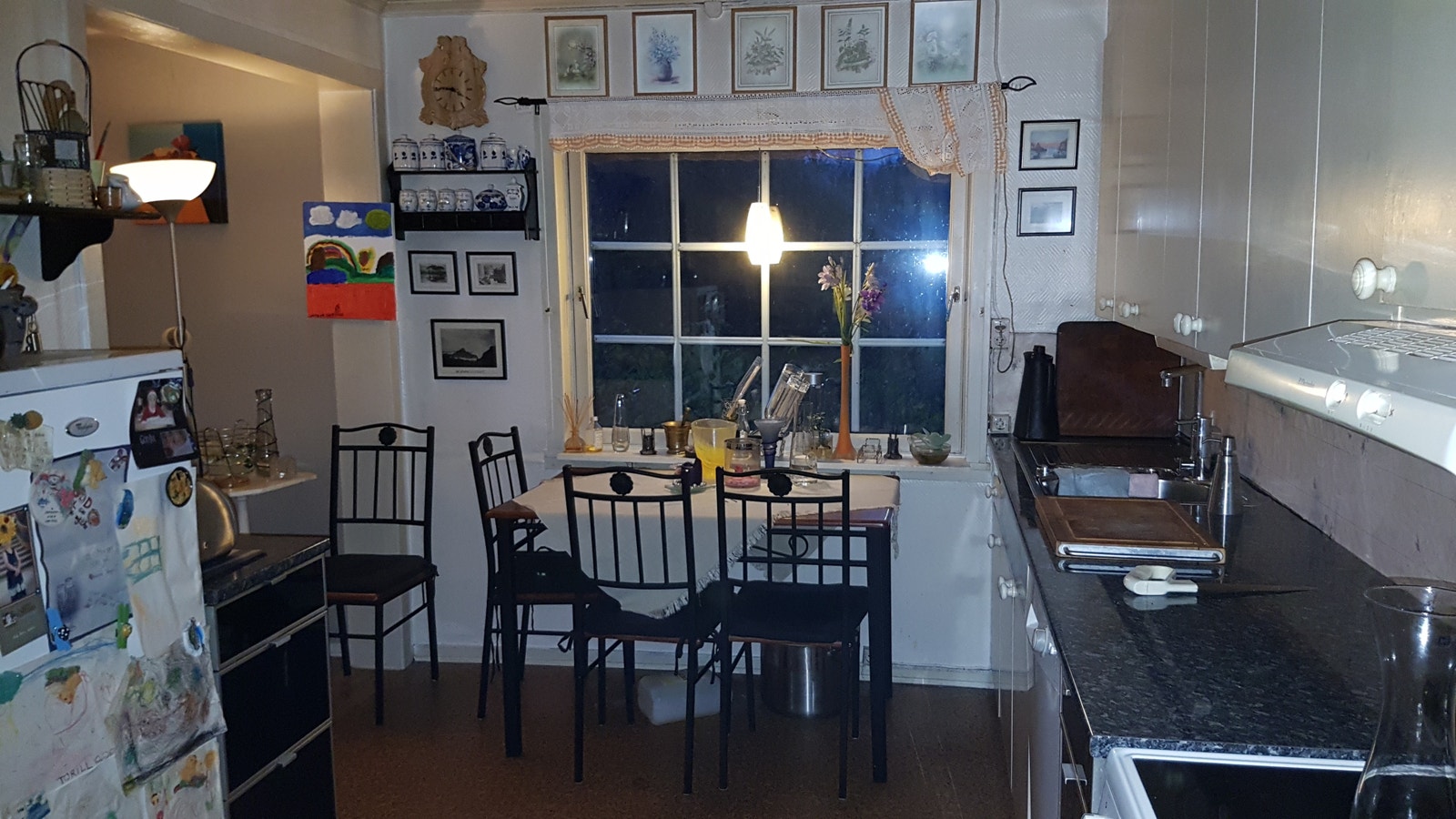 Før renoveringen Galleribilde