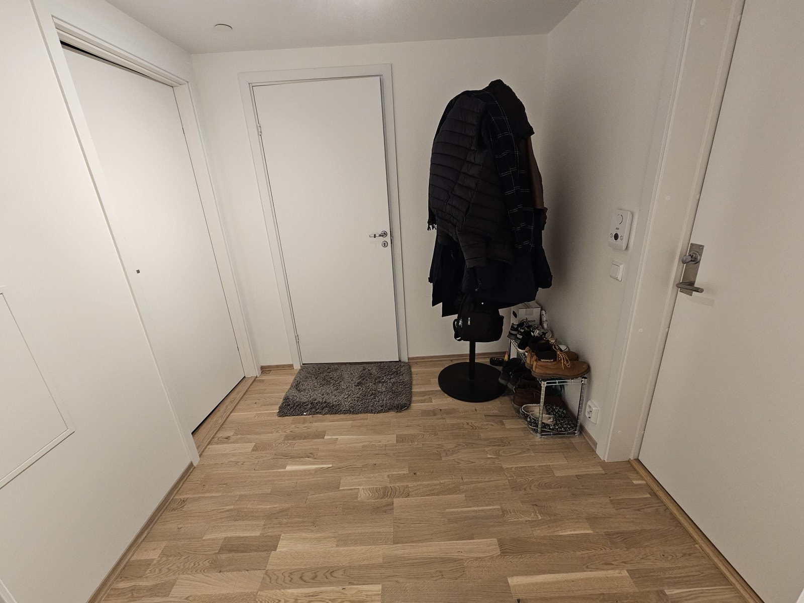 Inngang Galleribilde