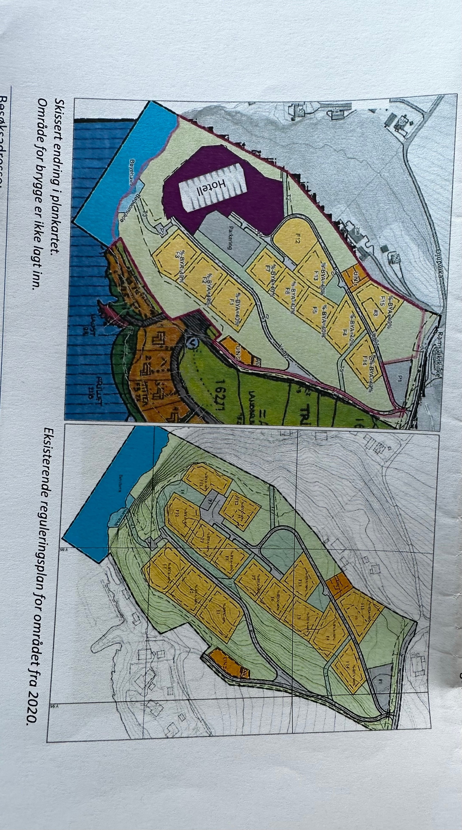 Eiendommen Ramsvik der det planlegges Hotell Galleribilde