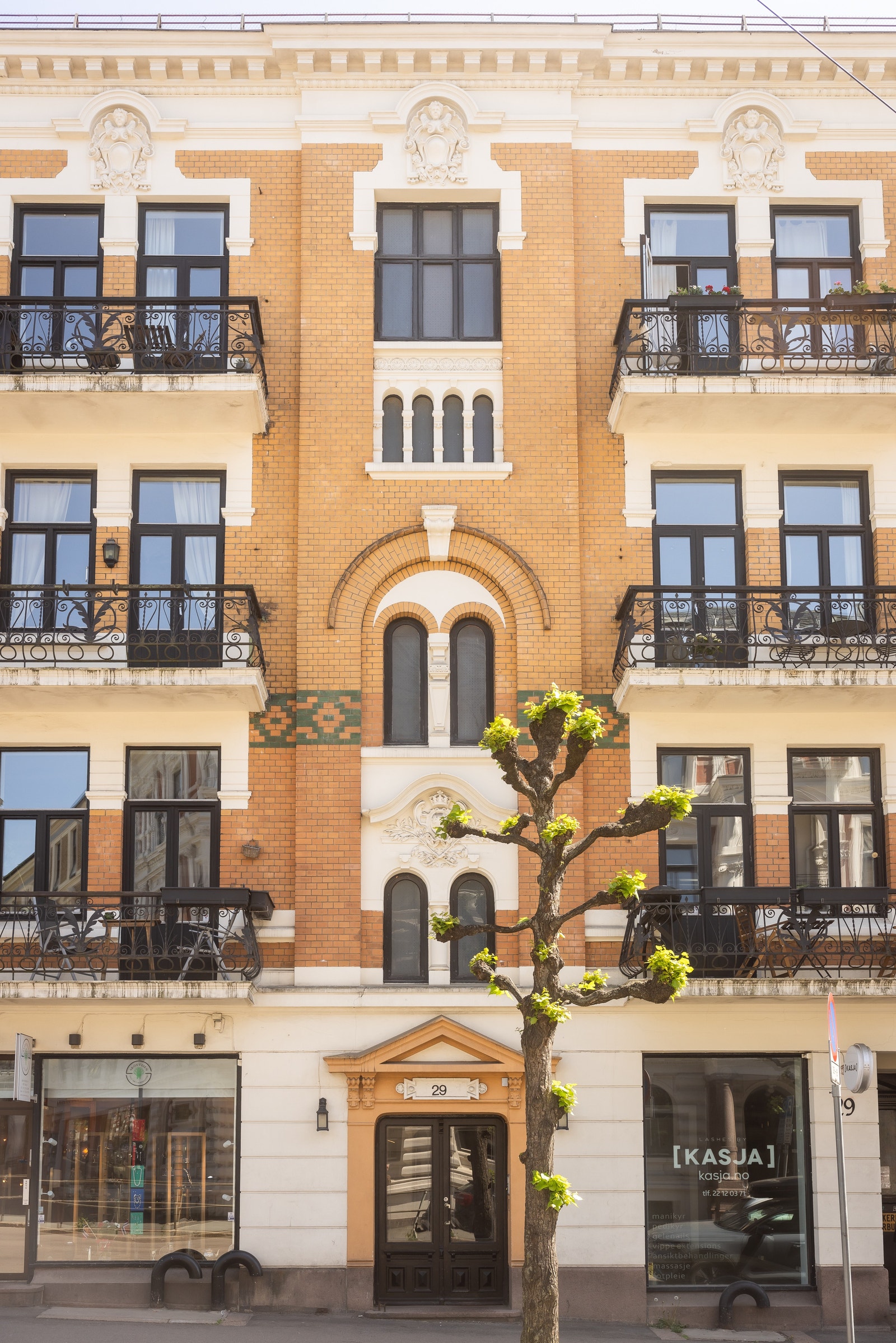 Klassisk Frognerbygård Galleribilde