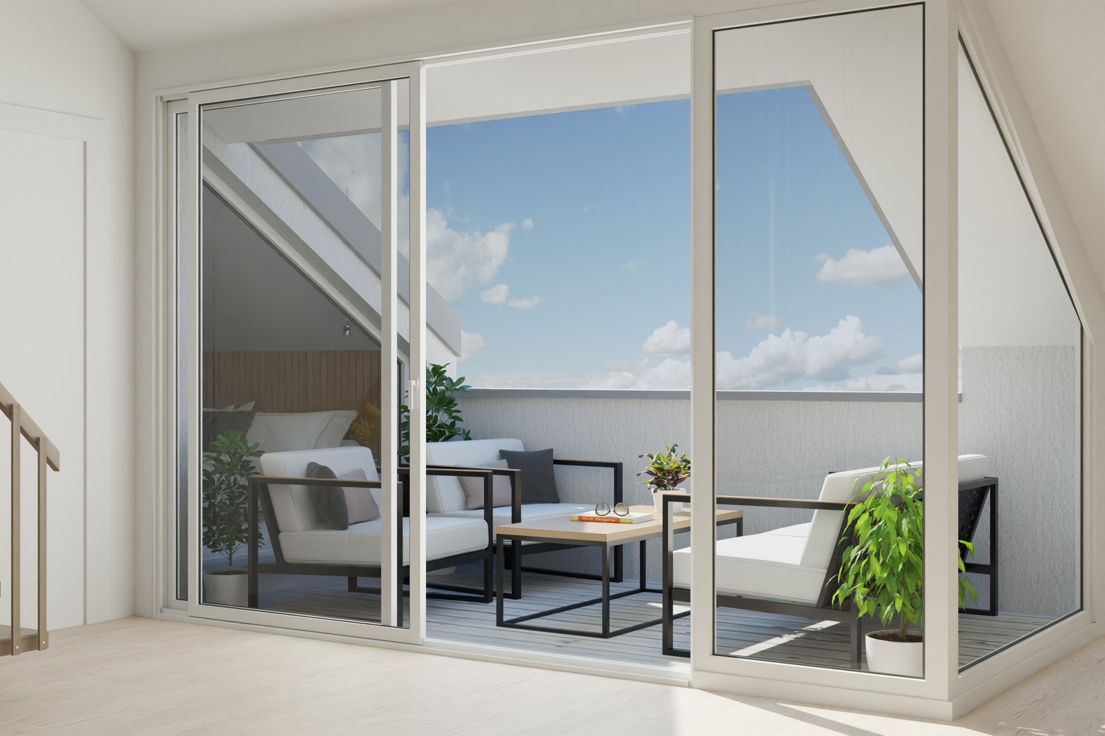 Terrasse Galleribilde