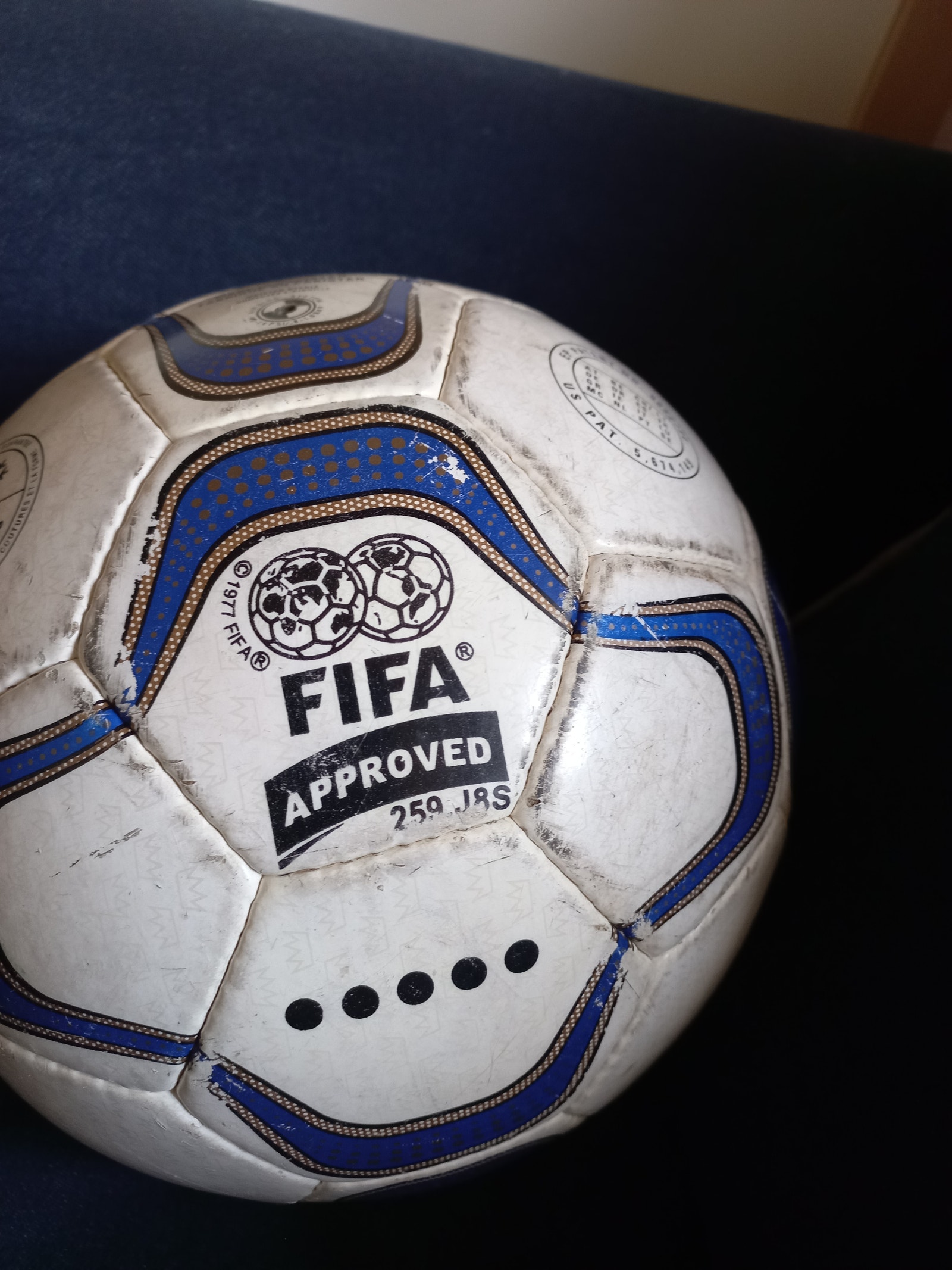 2002 premier league ball