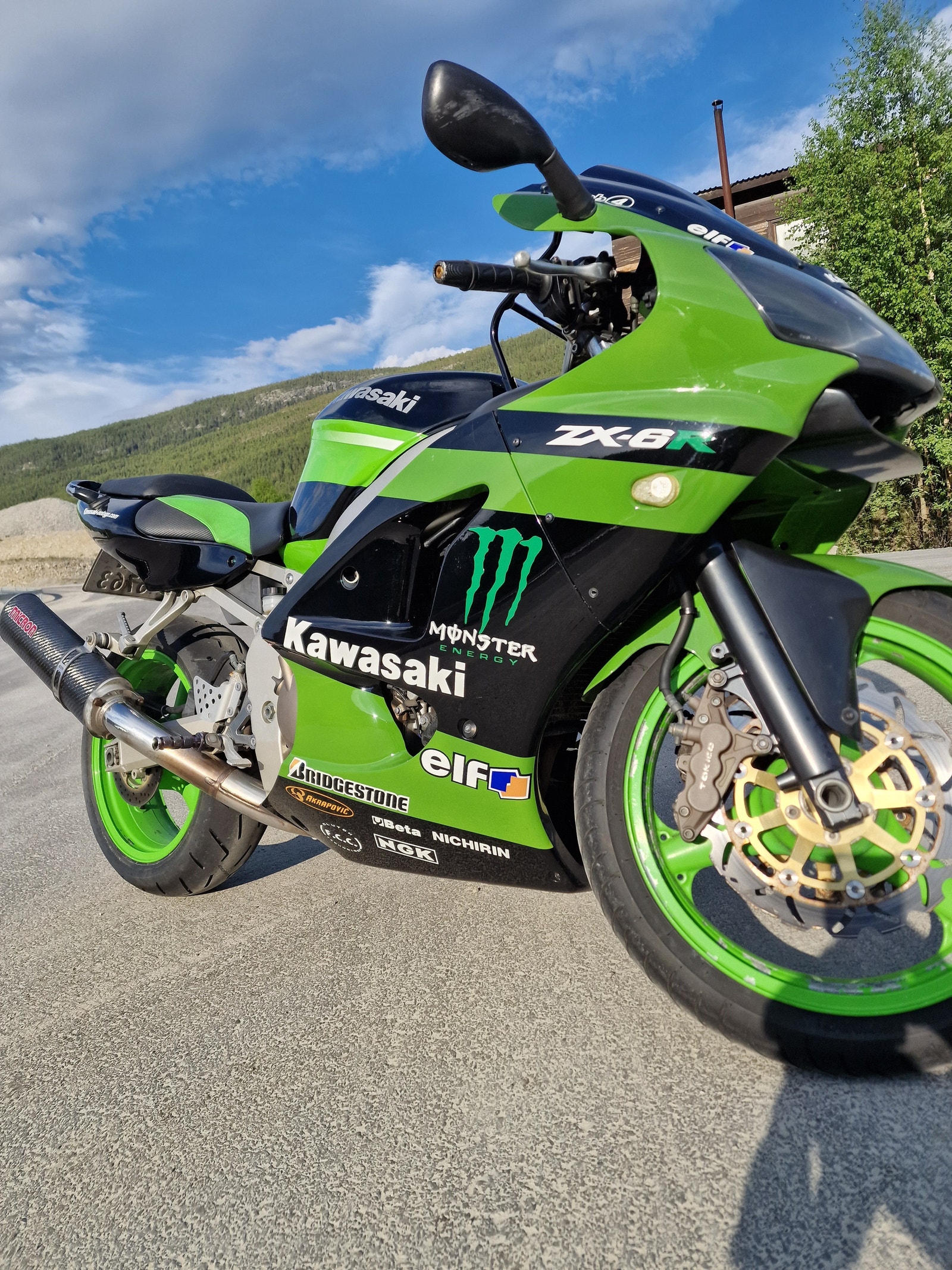 Til salgs: Kawasaki ZX6R - 2000 | FINN.no