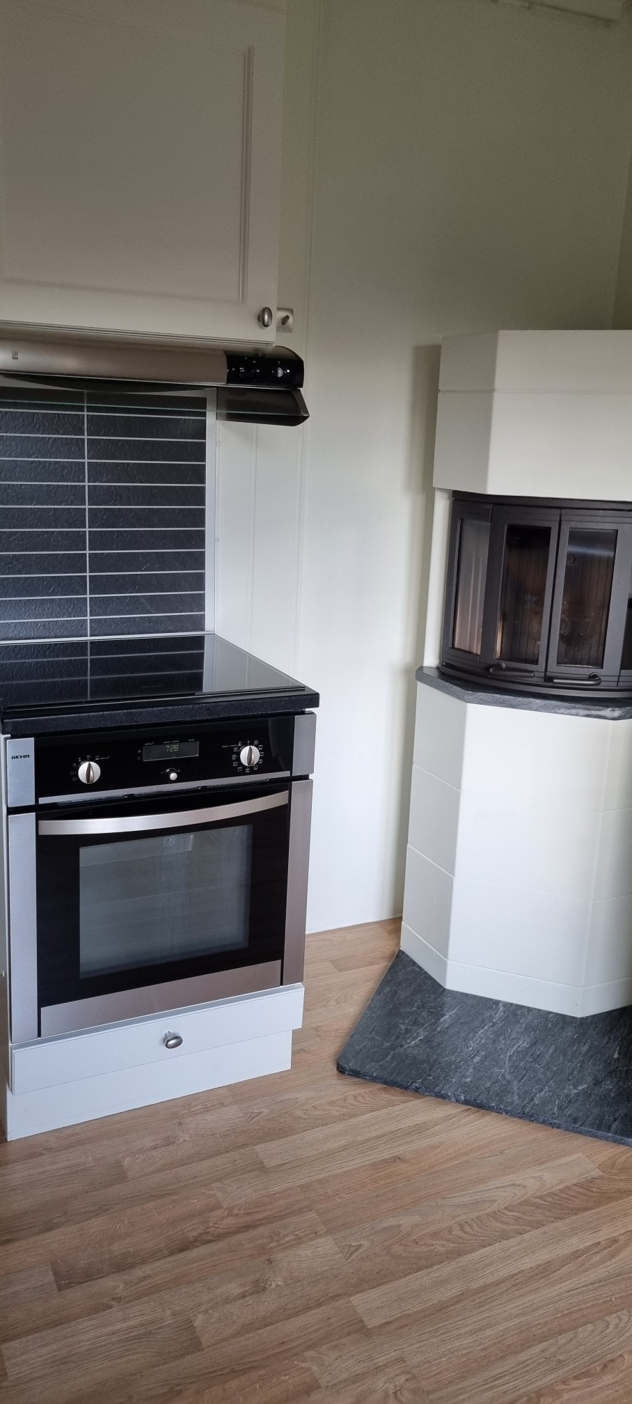 Peis på kjøkken Galleribilde