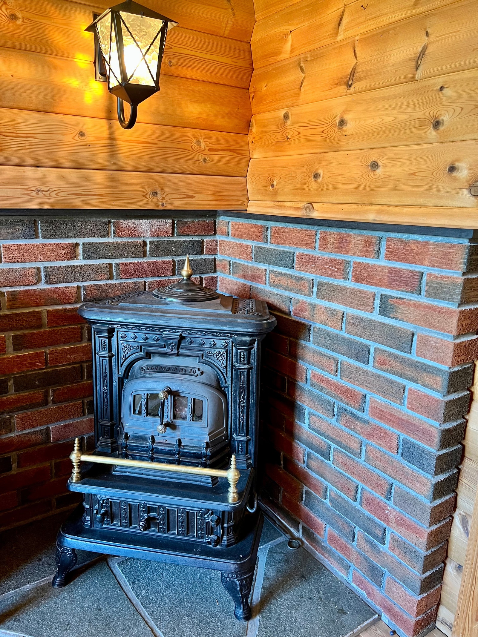 Egen vedovn i leiligheten Galleribilde